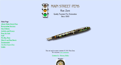 Desktop Screenshot of mainstreetpens.com